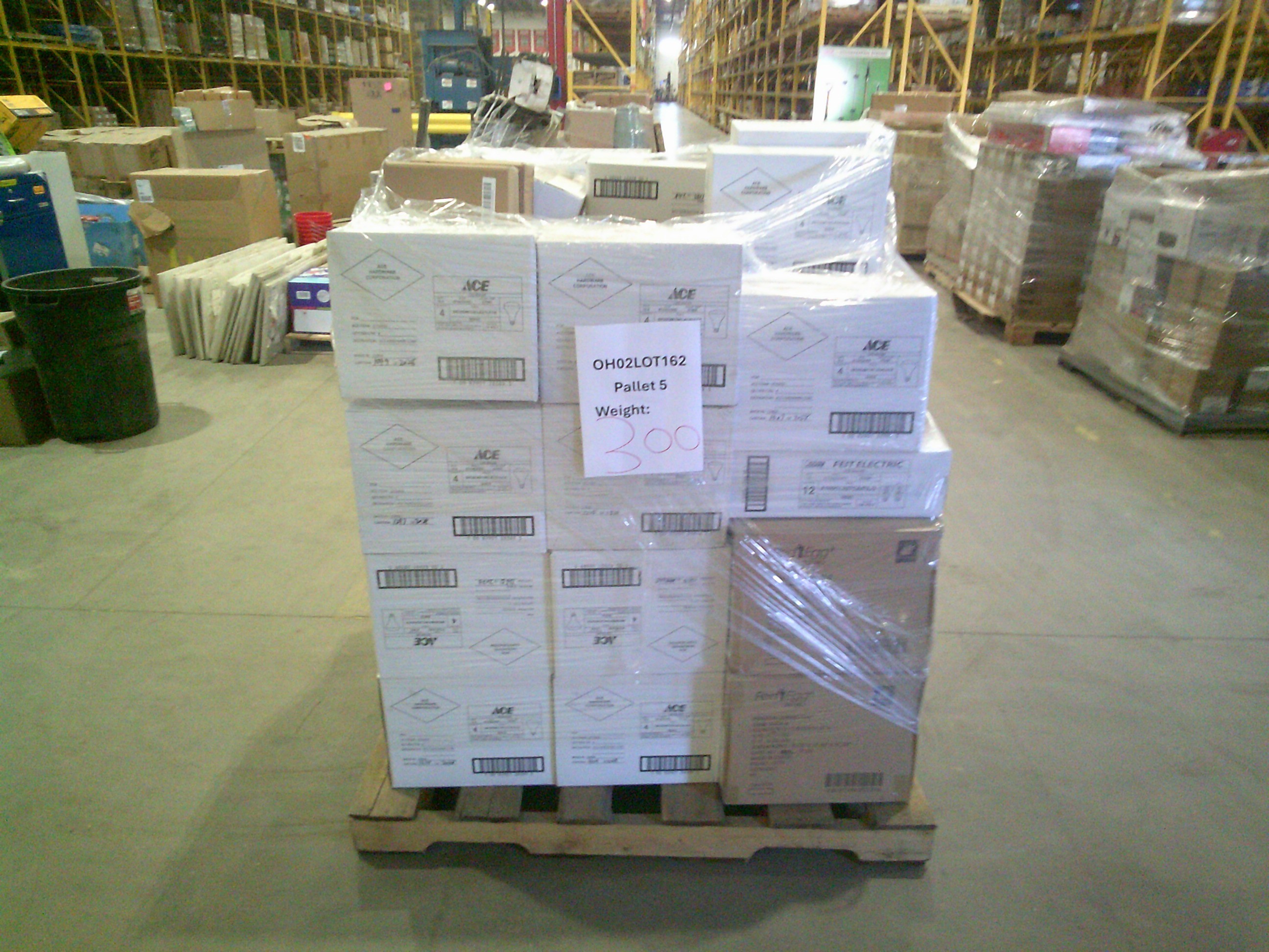 5 Pallets of UNMANIFESTED Mixed Merchandise, West Jefferson, OH