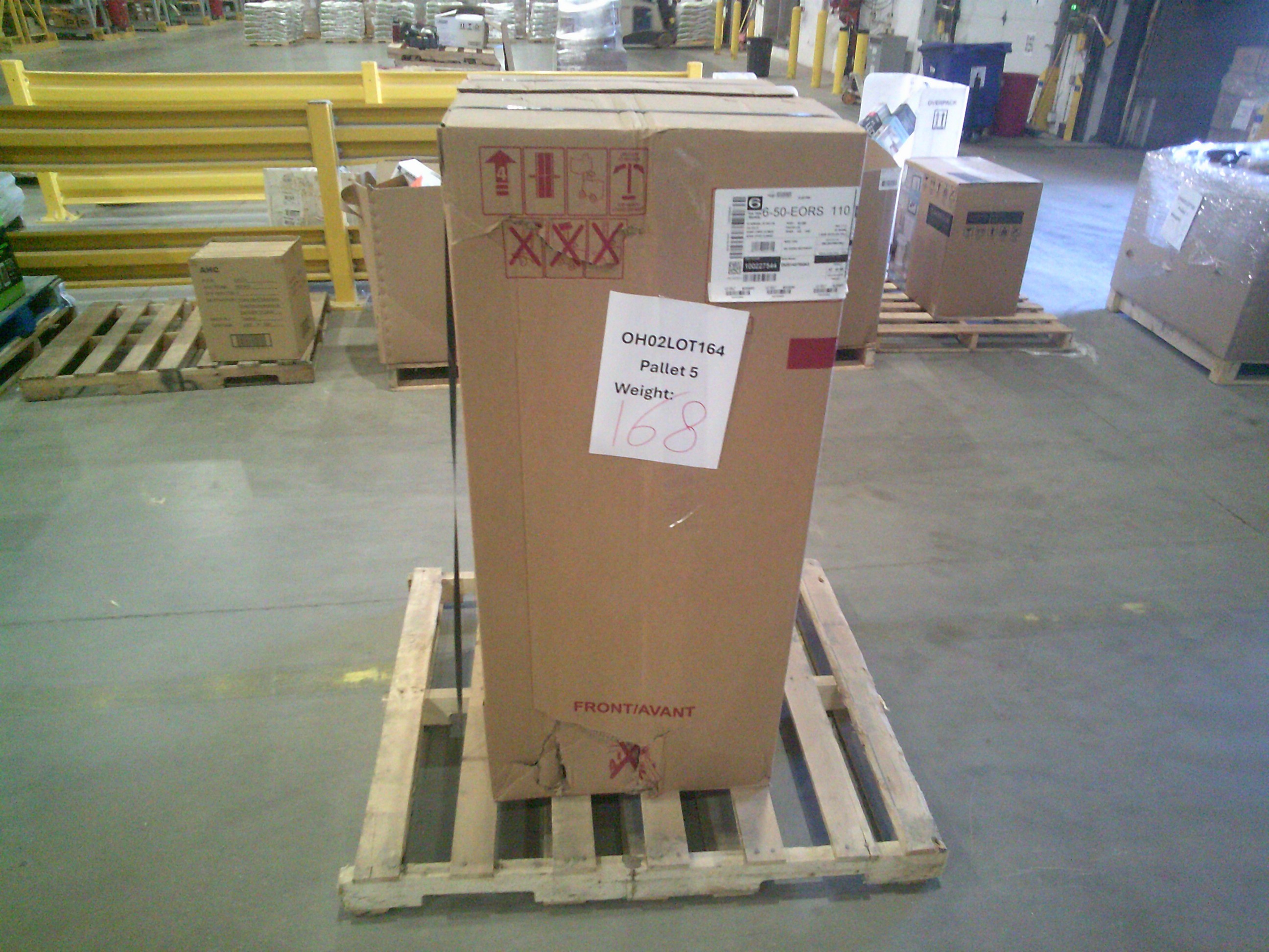 5 Pallets of UNMANIFESTED Mixed Merchandise, West Jefferson, OH