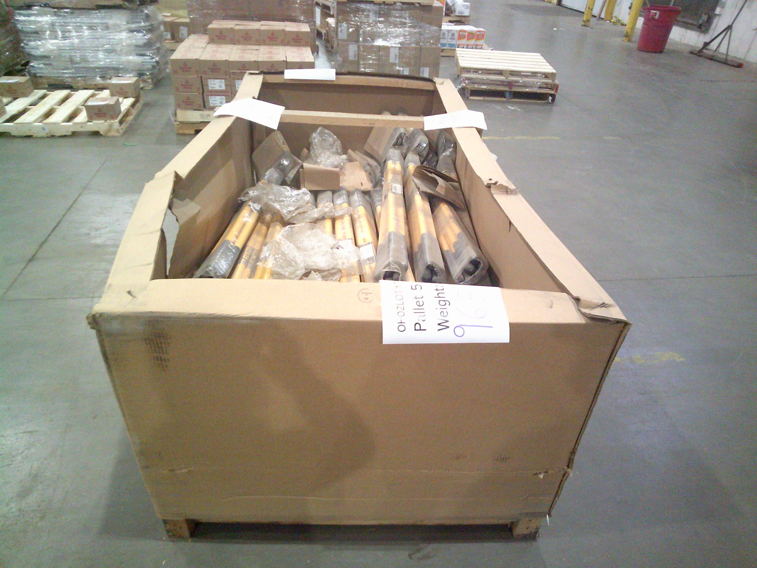 5 Pallets of UNMANIFESTED Mixed Merchandise, West Jefferson, OH