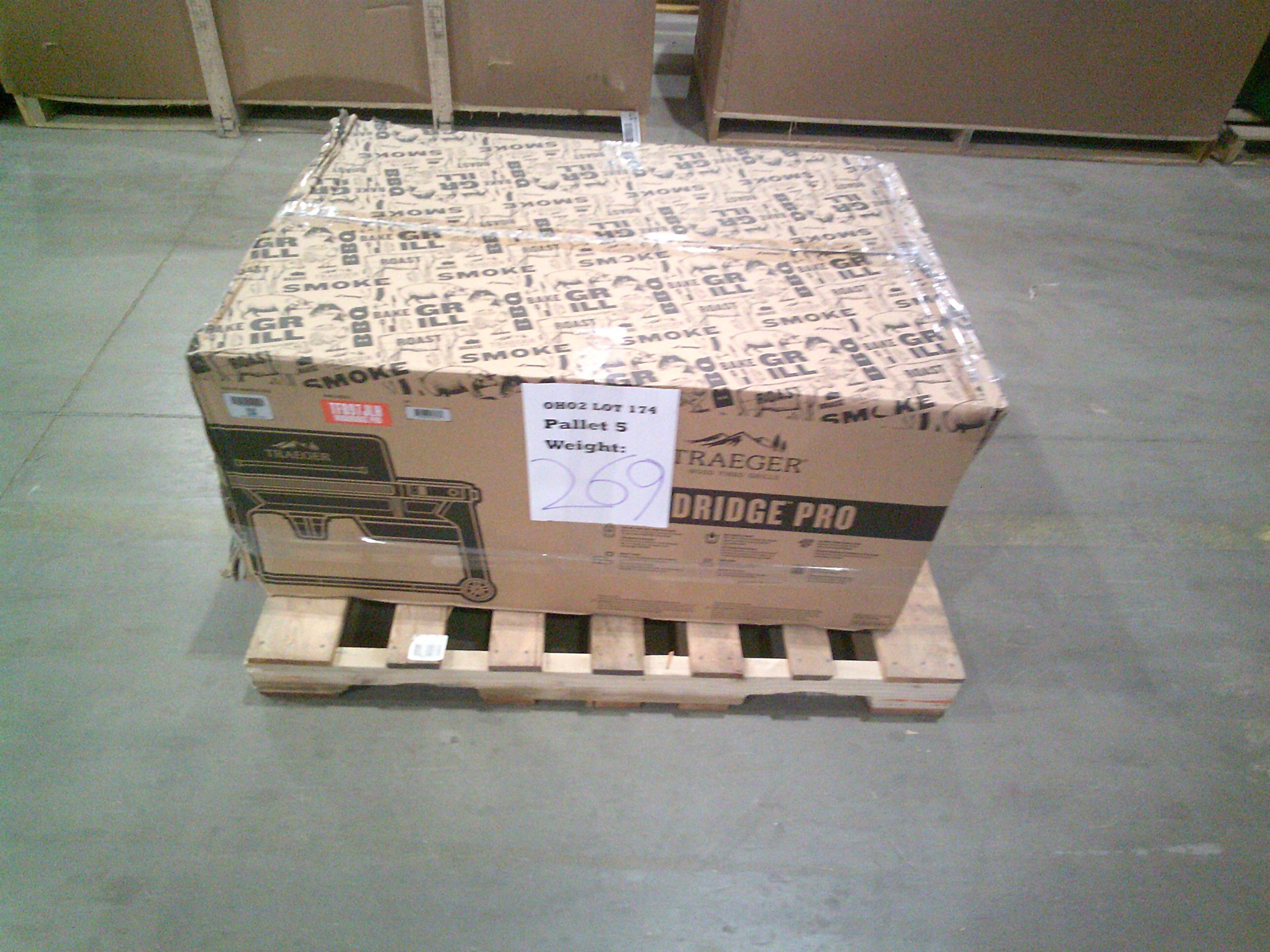 5 Pallets of UNMANIFESTED Mixed Merchandise, West Jefferson, OH