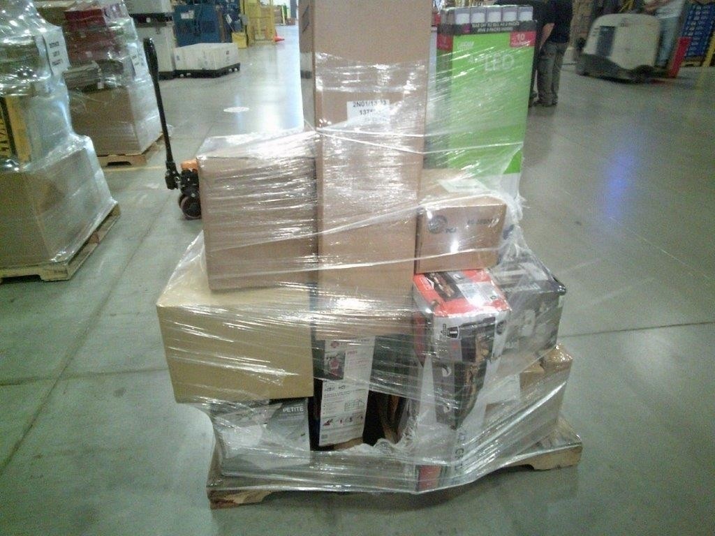 3 Pallets of UNMANIFESTED Mixed Merchandise, Like New Condition, West ...