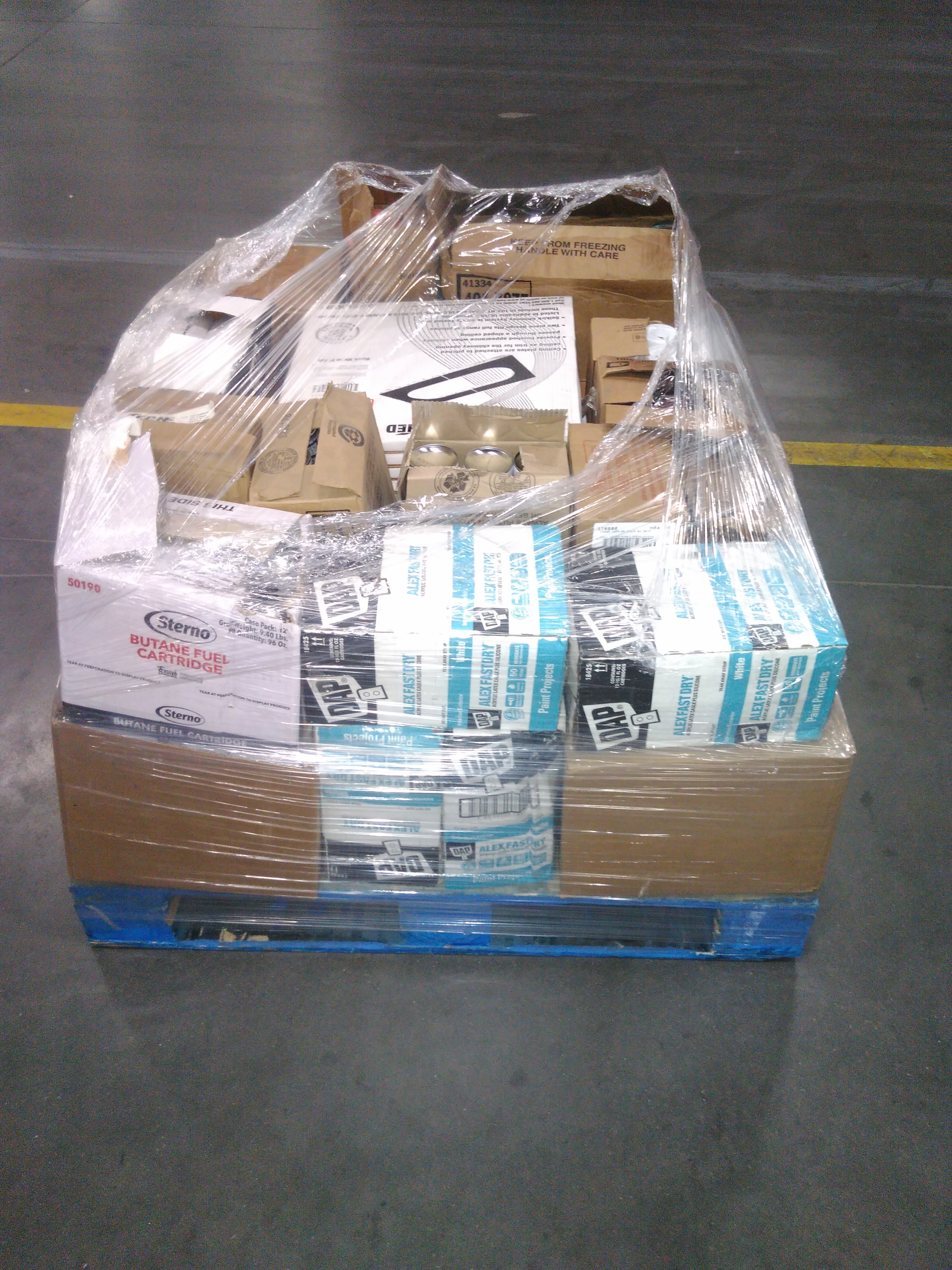 5 Pallets of UNMANIFESTED Mixed Merchandise, Fredericksburg, PA