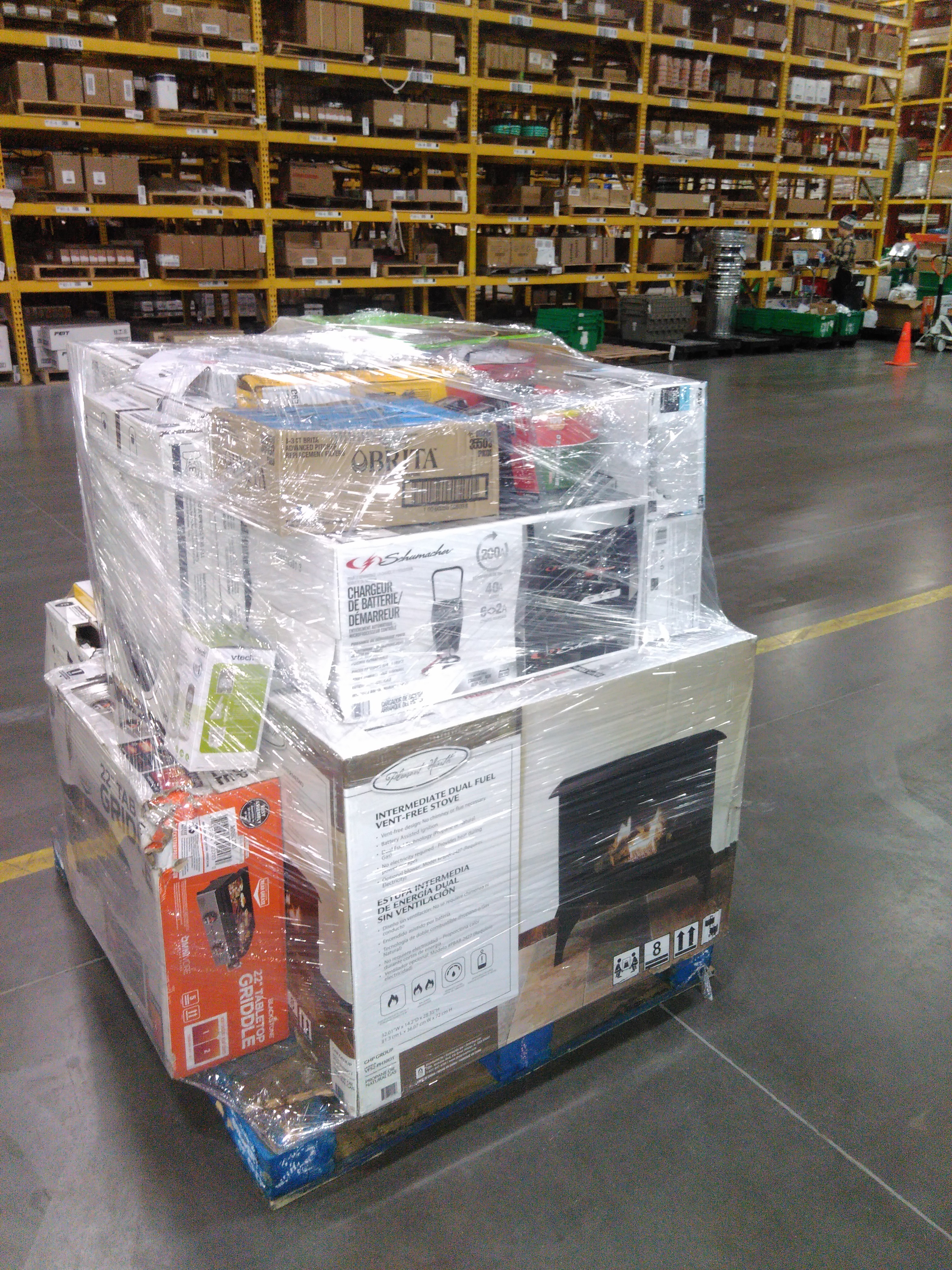 5 Pallets of UNMANIFESTED Mixed Merchandise, Fredericksburg, PA