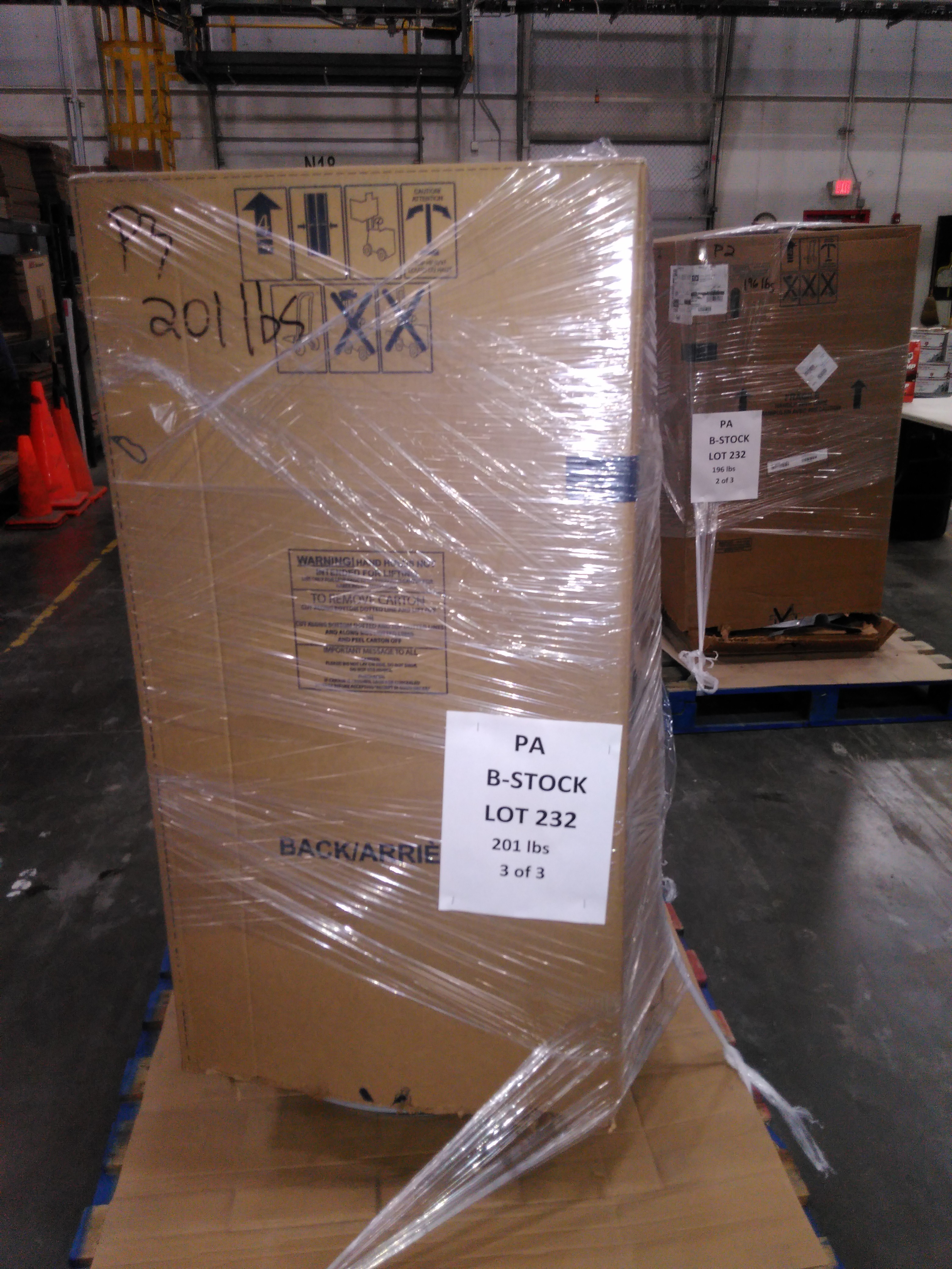 3 Pallets of Water Heaters Ext. Retail $1,610, Fredericksburg, PA