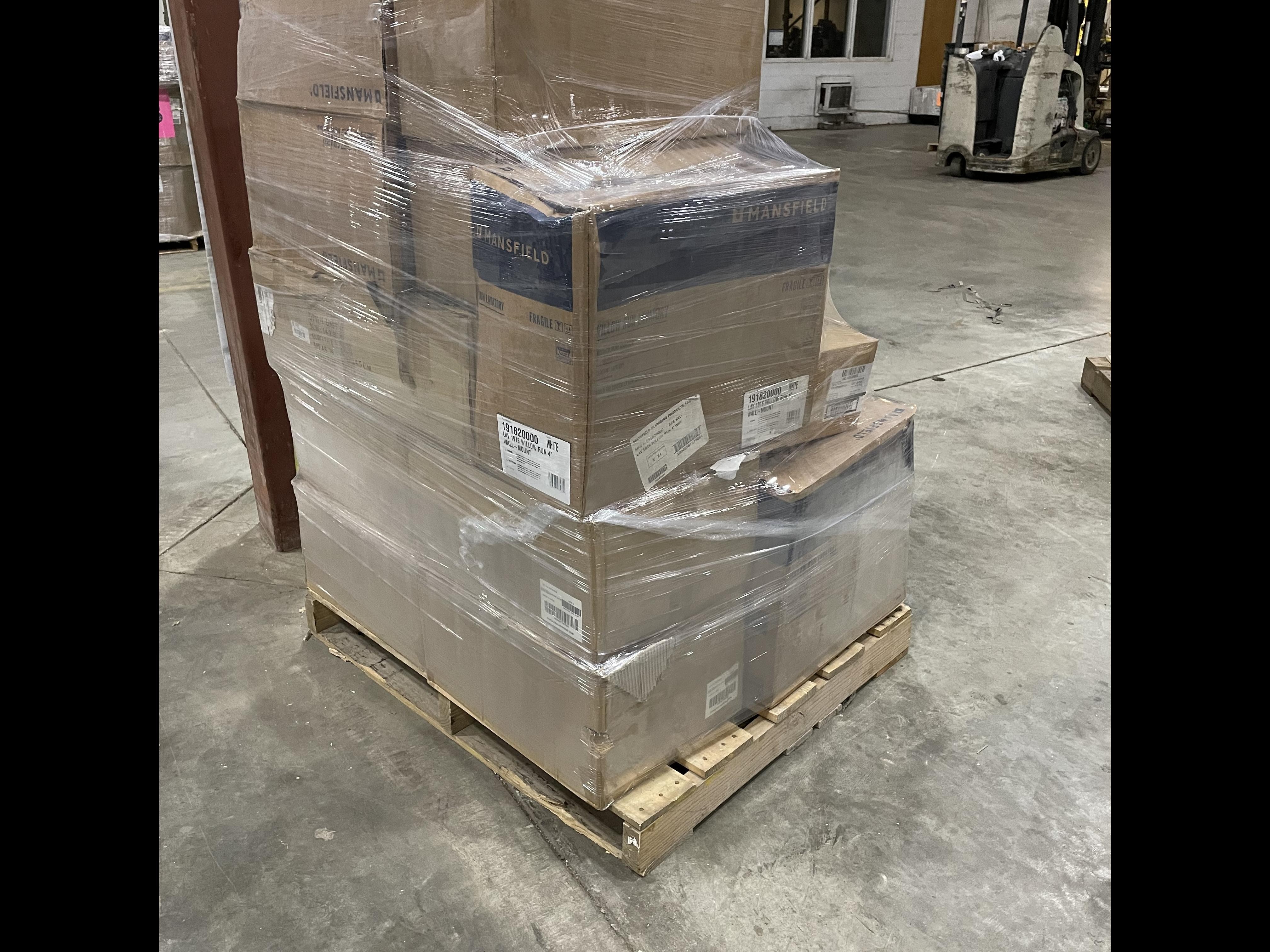 1 Pallet of UNMANIFESTED Mixed Merchandise, Maumelle, AR