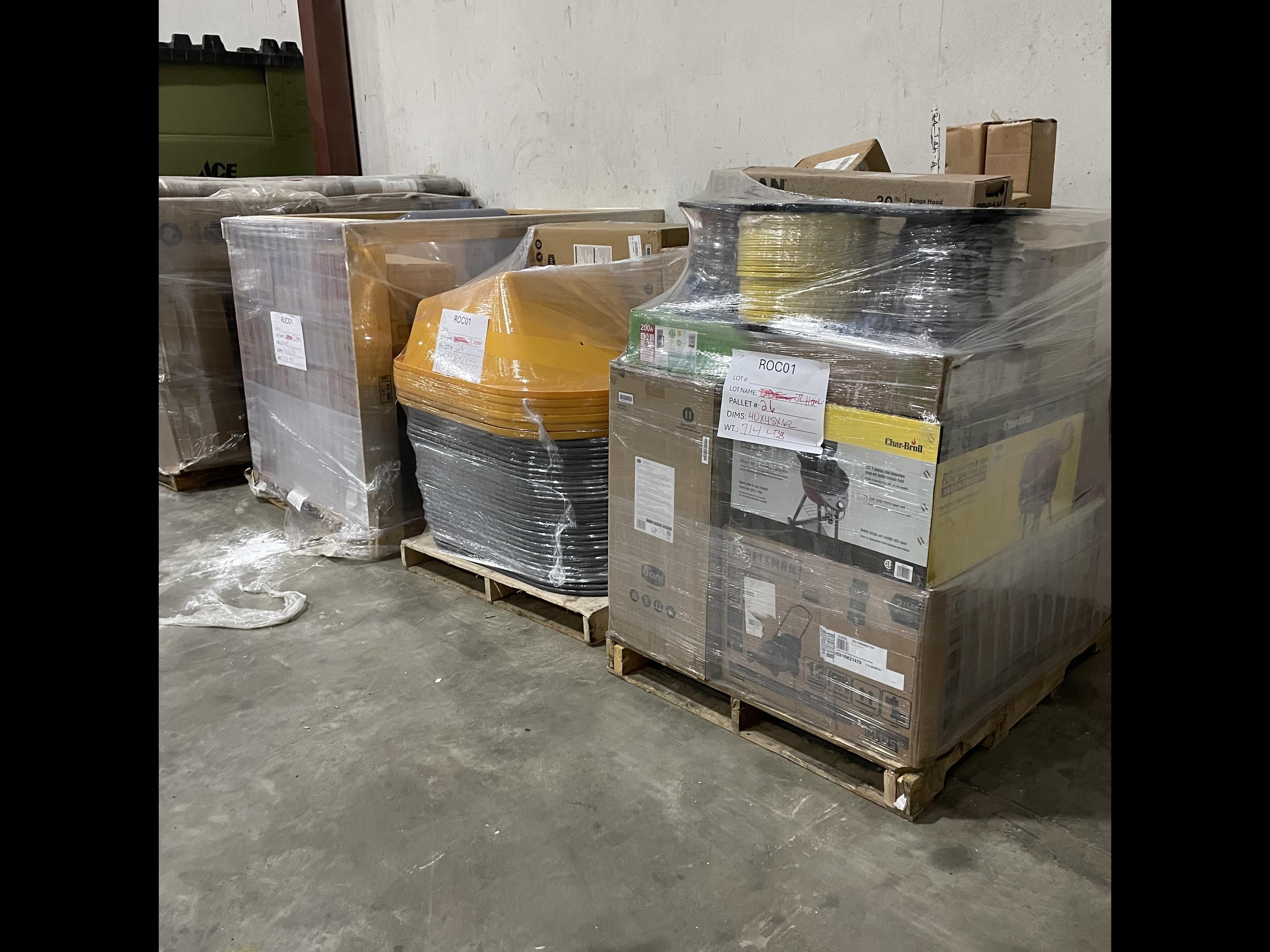 Truckload of UNMANIFESTED Mixed Merchandise, Maumelle, AR