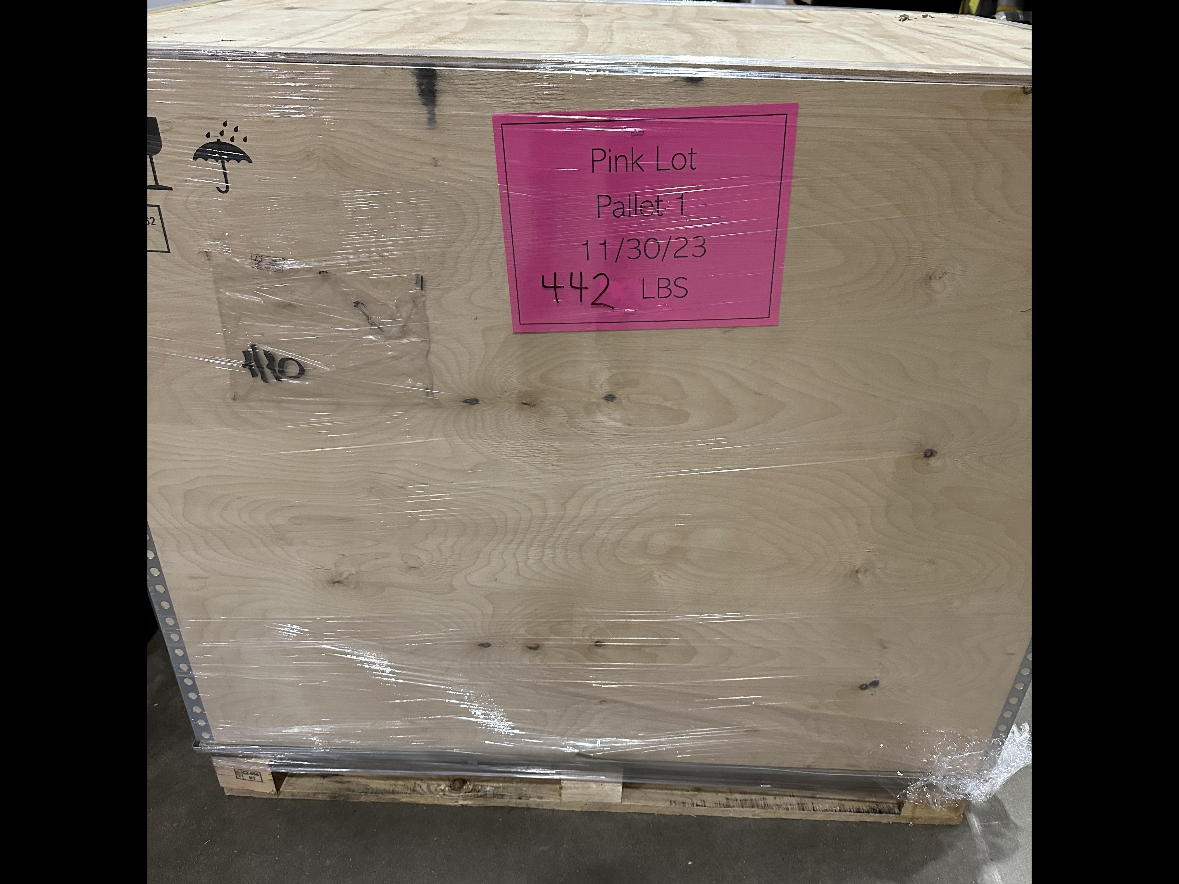 2 Pallets of UNMANIFESTED Mixed Merchandise, Used Good Condition