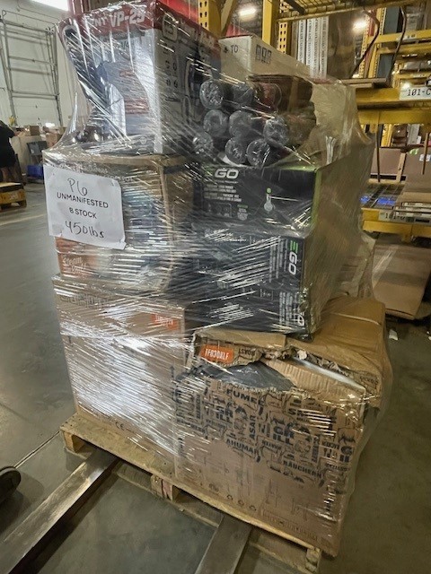 3 Pallets of UNMANIFESTED Mixed Merchandise, Dallas, TX