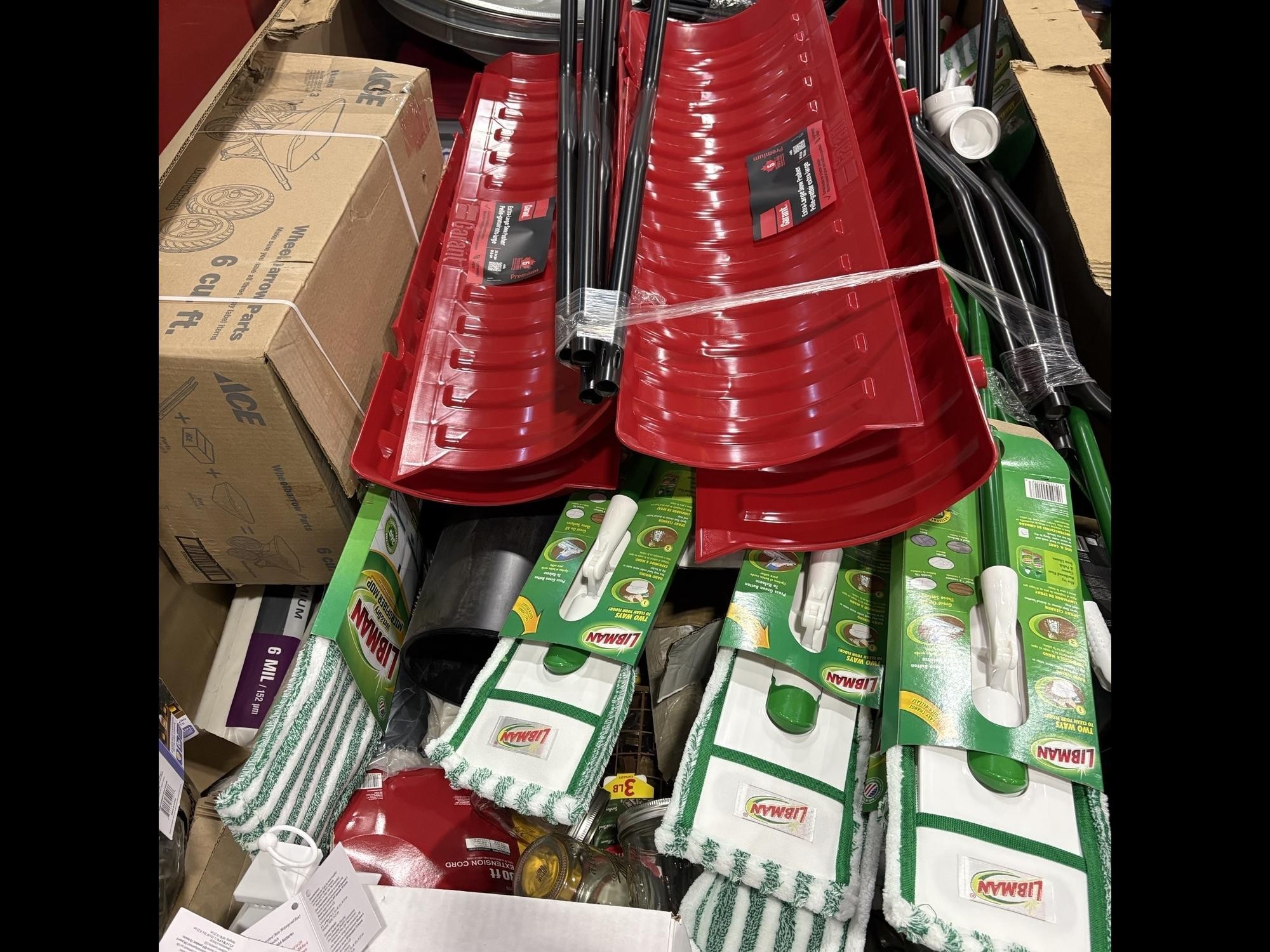 12 Pallets of UNMANIFESTED Mixed Merchandise, Moxee, WA