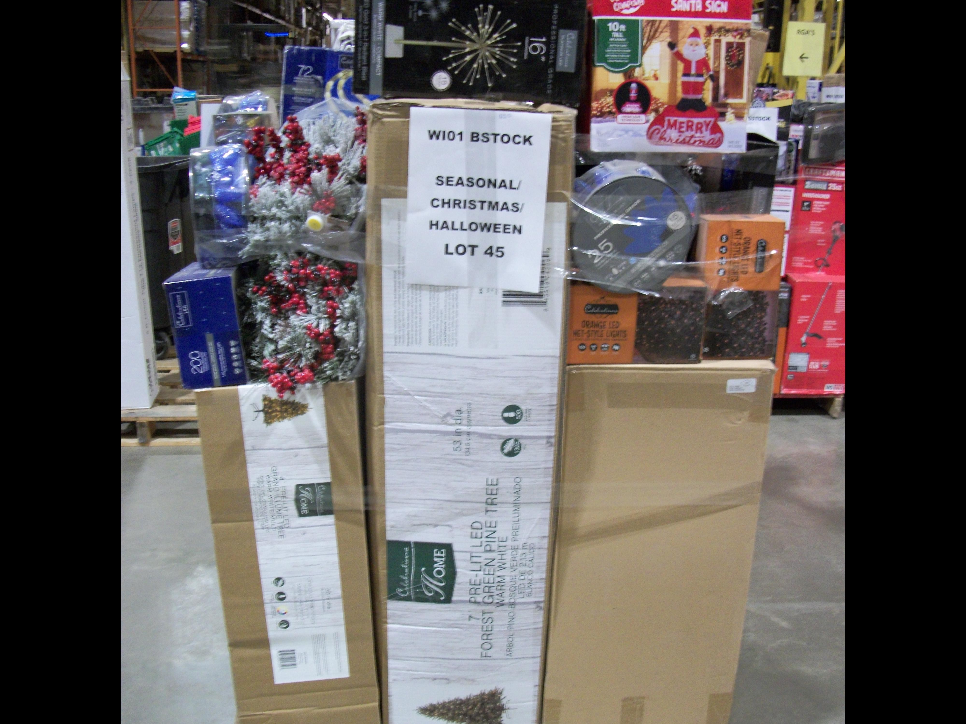 1 Pallet of UNMANIFESTED Mixed Merchandise, New Condition, Lacrosse, WI ...