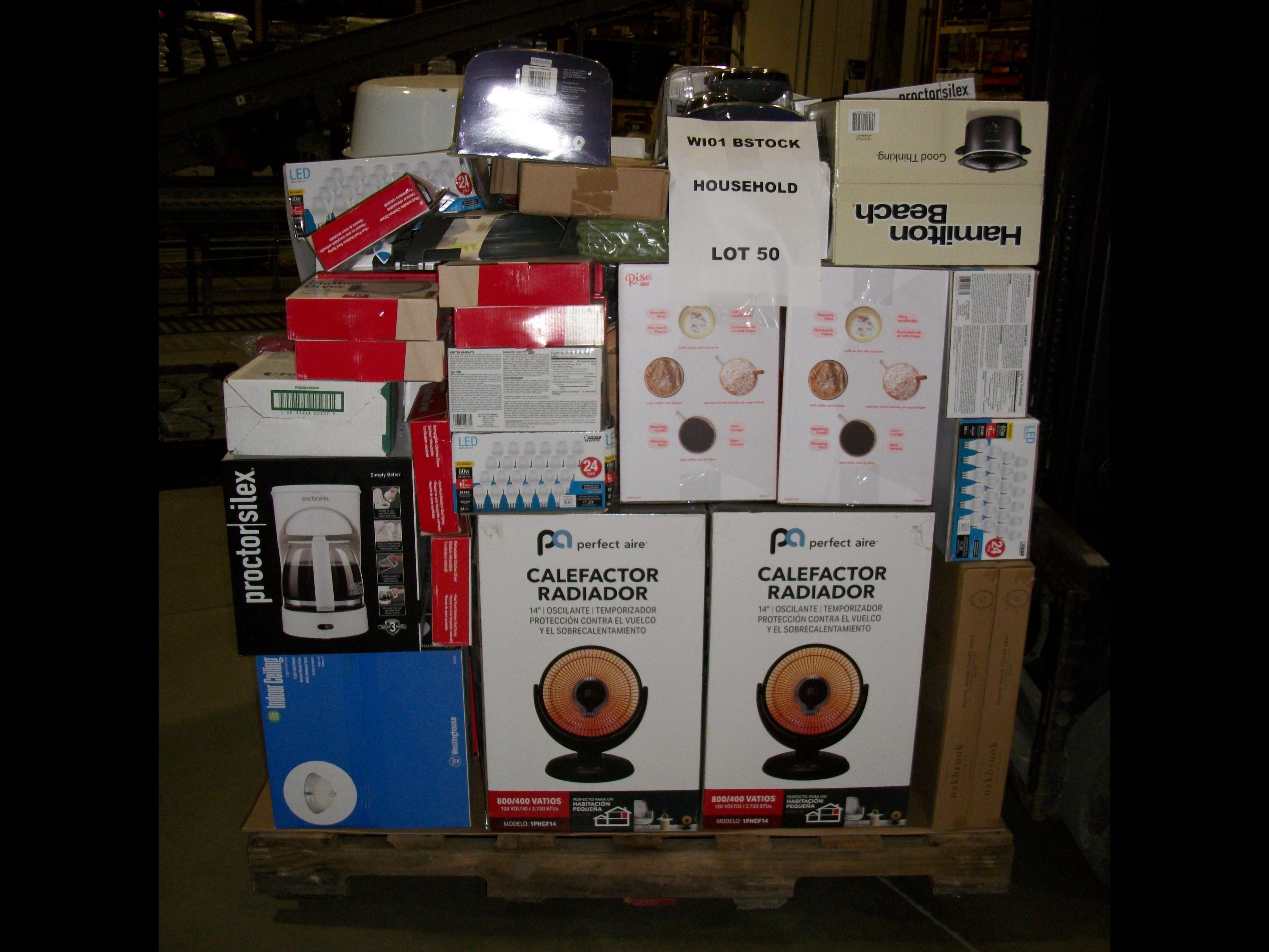 1 Pallet of UNMANIFESTED Mixed Merchandise, Lacrosse, WI