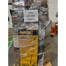 4 Pallets of UNMANIFESTED Mixed Merchandise, Like New Condition, Gansevoort, NY