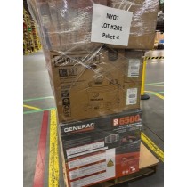 4 Pallets of UNMANIFESTED Mixed Merchandise, Like New Condition, Gansevoort, NY