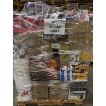 4 Pallets of UNMANIFESTED Mixed Merchandise, Like New Condition, Gansevoort, NY