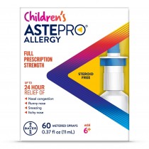 1 Pallet of Astepro Children's Spray, 1,920 Units/80 Cases, New Condition, Ext. Retail $47,400, Manchester, PA, FREE SHIPPING