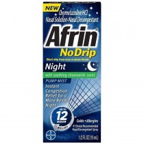 1 Pallet of Afrin No Drip Night Pump Mist 15ML, 3,888 Units/108 Cases, New Condition, Ext. Retail $39,026, Las Vegas, NV, FREE SHIPPING