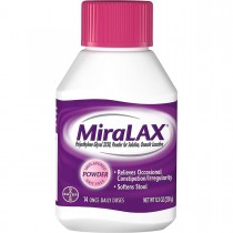 2 Pallets of MiraLAX Powder 8.3OZ, 2,304 Units/192 Cases, New Condition, Ext. Retail $37,152, McDonough, GA, FREE SHIPPING