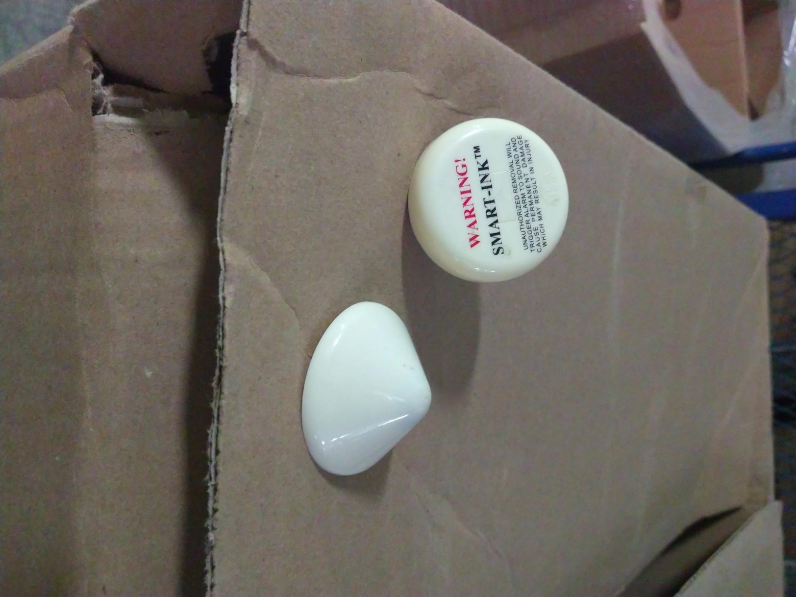 6 Pallets of Unmanifested Ink Tags, Est. 6 Ext. Retail Est. $10,000, Riverside, CA