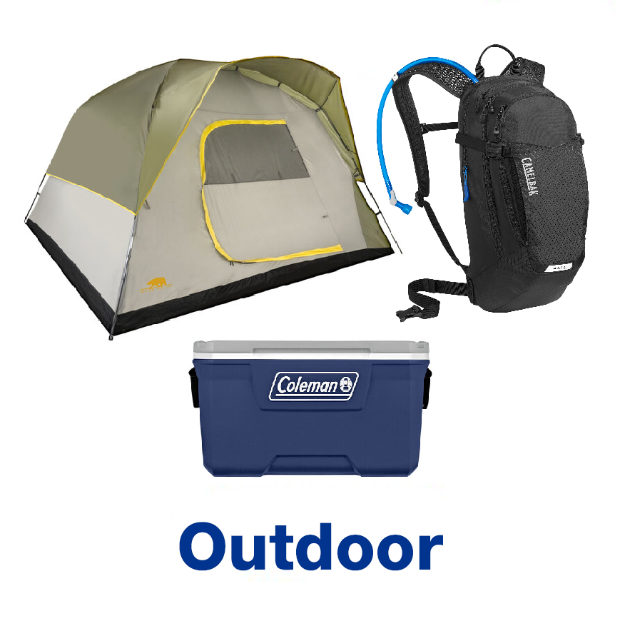 5 Pallets of Outdoor Sporting Goods Ext. Retail $17,399, Riverside, CA