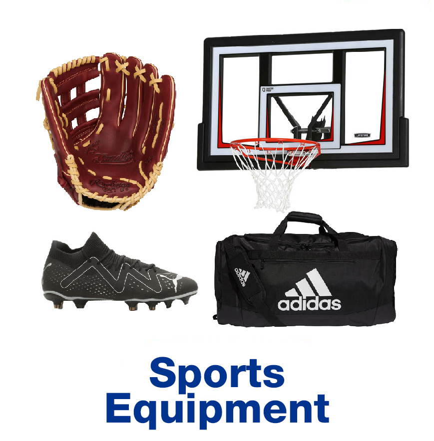 5 Pallets of Sports Equipment Ext. Retail $10,513, Riverside, CA