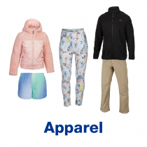 3 Pallets of Apparel, 462 Units, Like New Condition, Ext. Retail $9,188, Riverside, CA