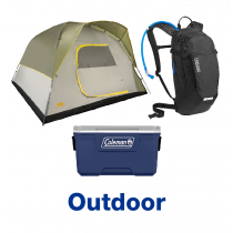 5 Pallets of of Outdoor Equipment & More, 169 Units, Like New Condition, Ext. Retail $10,798, Riverside, CA