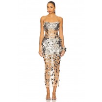 Image of 1 Pallet of Dresses & More by Amanda Uprichard, Deme By Gabriella, Sndys & More, 261 Units, Used - Good Condition, Ext. Retail $81,567, Cerritos, CA