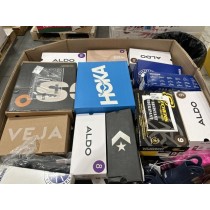 2 Pallets of Assorted Footwear (VAR-6661372), Like New, 140 Pairs, Ext. Retail $9,746 CAD, Varennes, QC, Canada