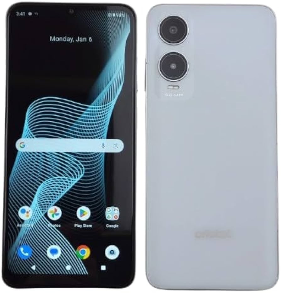 Cricket Icon 6, 64GB, Carrier Unlocked, Grade, Plainfield, IN
