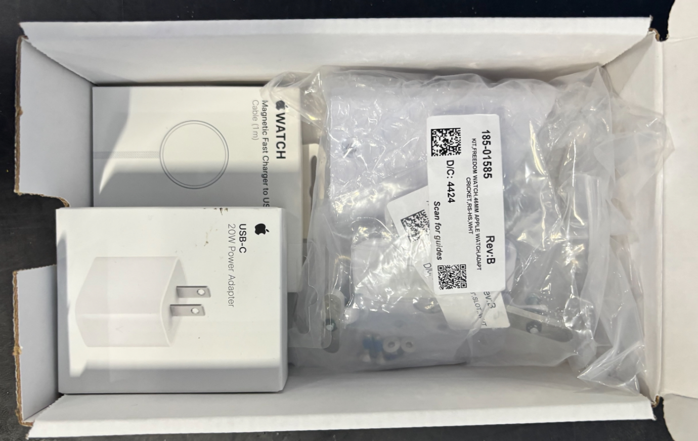 Apple Watch Stands with OEM USB-C Cables & 20W Power Adapters, NEW, Plainfield, IN