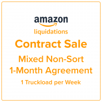 Amazon B-Stock Blue 3-Month Agreement: Est. 1 Truckload per Week of Mixed Merchandise, LPN Non-Sort Mediums, Used-Good, Hebron, KY