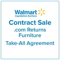 Walmart 3-Month Take-All Agreement: Est. 11 Truckloads per Month of Furniture, .com Returns, Used - Good Condition, Waco, TX