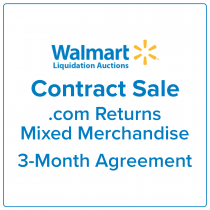 Walmart 3-Month Agreement: Est. 1 Truckload per Week of .com Mixed Merchandise Returns, Waco, TX