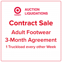 Target 3-Month Agreement: 1 Truckload every other Week of Adult Shoes, Used - Good Condition, Indianapolis, IN