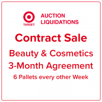 Target 3-Month Agreement: 6 Pallets every other Week of Beauty & Cosmetics, Used - Good Condition, Franklin, IN