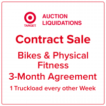 3-Month Agreement: 1 Truckload every other Week of Bikes & Physical Fitness, Used - Good Condition, Upper Marlboro, MD