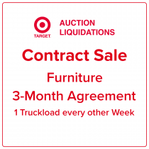 Target 3-Month Agreement: 1 Truckload every other Week of Furniture, Used - Good Condition, Upper Marlboro, MD