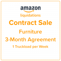 Amazon B-Stock Blue 3-Month Agreement: 1 Truckload per Week of Furniture, LPN Non-Sort Mediums, Used-Good, Hebron, KY