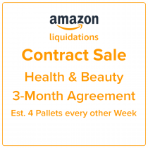 Amazon B-Stock Blue 3-Month Agreement: Est. 4 Pallets every other Week of Health & Beauty, Sortable Retail Returns, Used-Good, Hebron, KY