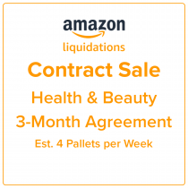 Amazon B-Stock Blue 3-Month Agreement: 4 Pallets every other Week of Health & Beauty, Sortable Inventory, Used - Good Condition, Las Vegas, NV