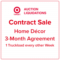 Target 3-Month Agreement: 1 Truckload every other Week of Home Décor, Used - Good Condition, Franklin, IN