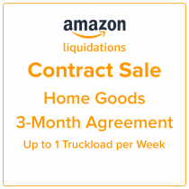 Amazon B-Stock Blue 3-Month Agreement: 1 Truckload per Week of Home Goods, LPN Non-Sort Mediums, Used-Good, Hebron, KY