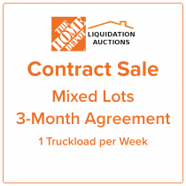 Home Depot 3-Month Agreement: 1 Truckload per Week of Mixed Merchandise, Stores Inventory, Used-Fair Condition, Phoenix, AZ
