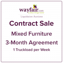 Wayfair 3-Month Agreement: 1 Truckload per Week of Mixed Merchandise, Used - Fair Condition, Jacksonville, FL