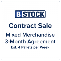 BJ's 3-Month Agreement: Est. 4 Pallets Per Week of Mixed Customer Returns and Overstock, Used-Good, Myrtle Beach, SC