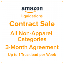 Amazon B-Stock Blue 3-Month Agreement: 1 Truckload Every Other Week of Mixed Inventory without Apparel, Sortable, Used-Good, Hebron, KY