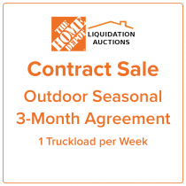 Home Depot 3-Month Agreement: 1 Truckload every other Week of Outdoor Seasonal Inventory, .com Inventory, Used-Fair Condition, Pittston, PA