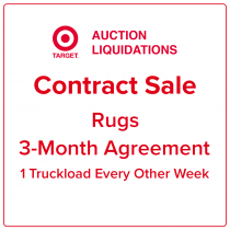 Target 3-Month Agreement: 1 Truckload every other Week of Rugs, Used - Good Condition, Franklin, IN