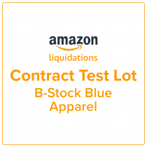 Amazon B-Stock Blue Contract Test Lot: Est. 1 Truckload of FBA Apparel, Sortable Inventory, Used-Good, Hebron, KY