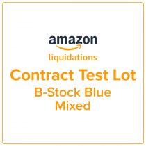 Amazon B-Stock Blue Contract Test Lot: Truckload of Mixed Inventory Without Apparel, Sortable Inventory, Used - Good Condition, Hebron, KY